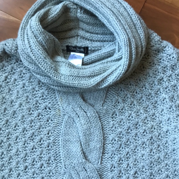 Chucky knit wool/alpaca blend sweater - Picture 3 of 6